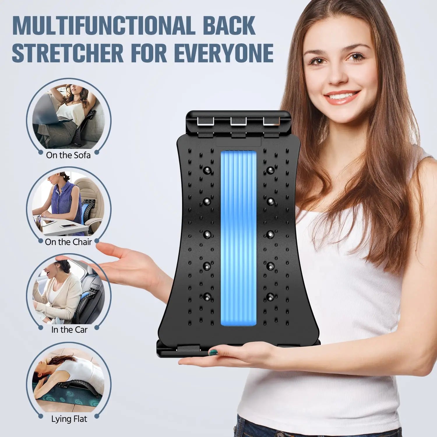 Adjustable Back Stretcher