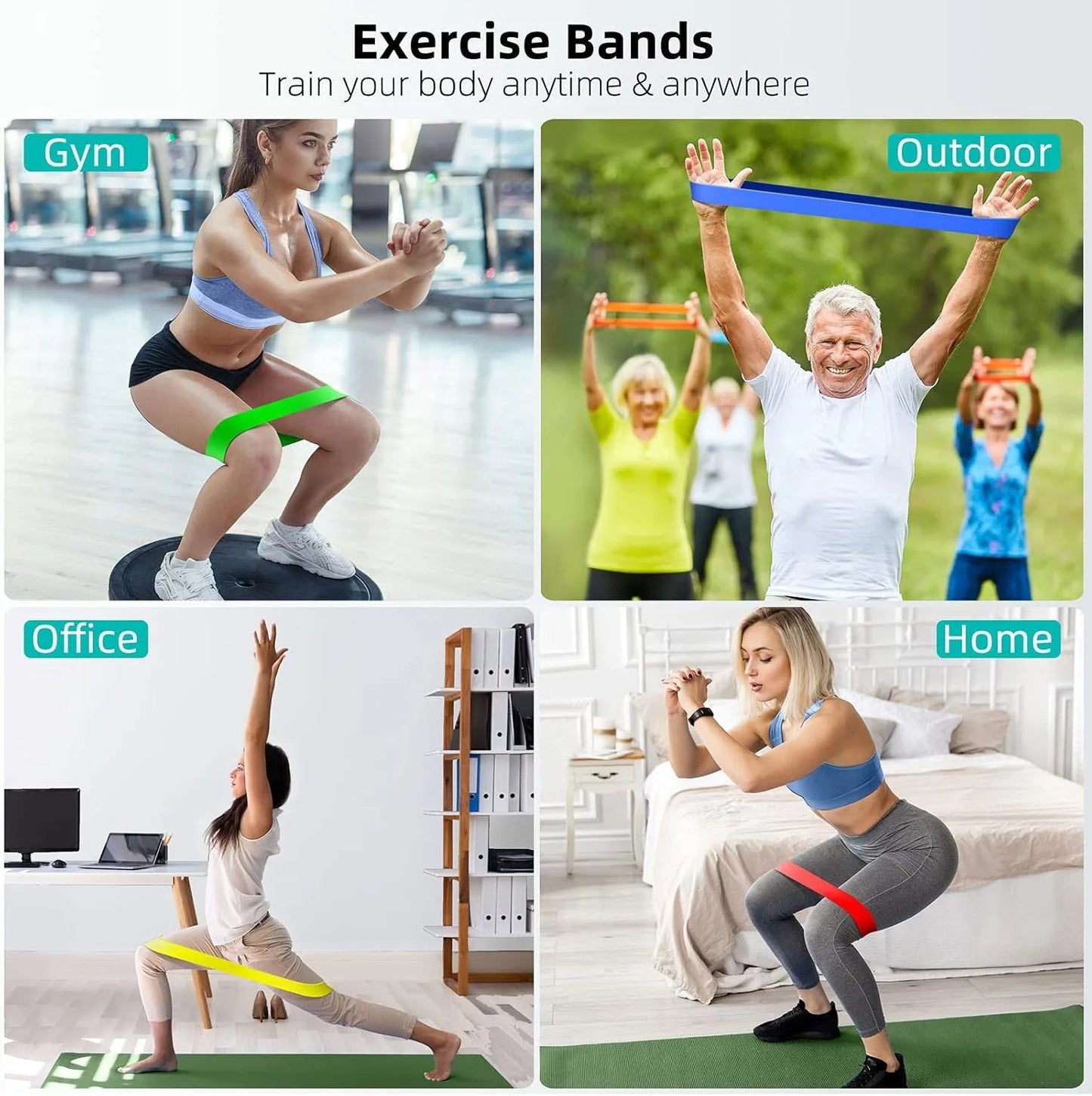 TPE Resistance Bands