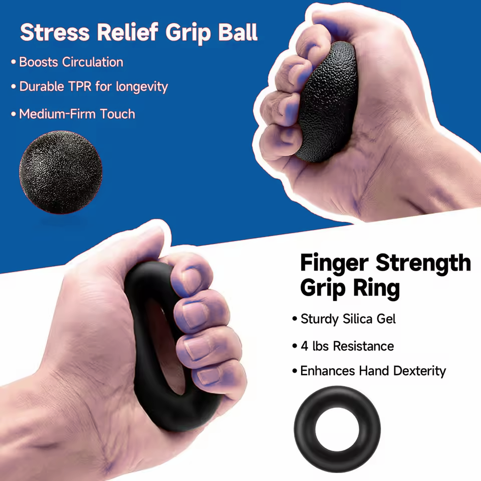 Adjustable Grip/Finger Trainer