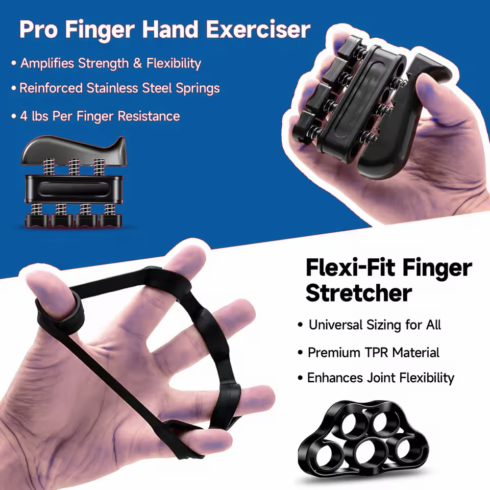 Adjustable Grip/Finger Trainer